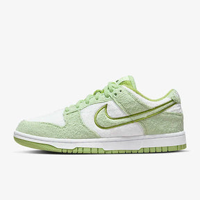 Dunk Low Fleece – Honeydew Confortável