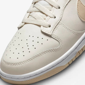 Dunk Low Light Bone – Tan Confortável