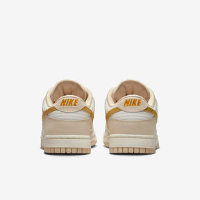 Dunk Low Phantom Metallic – Gold Premium