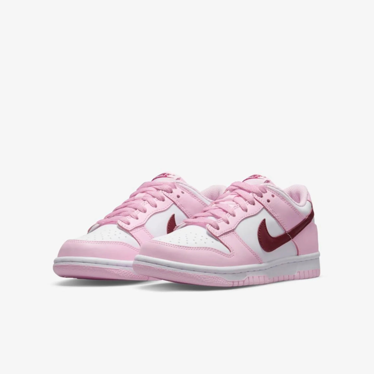 Dunk Low Pink Red – White Exclusivo
