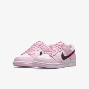 Dunk Low Pink Red – White Exclusivo