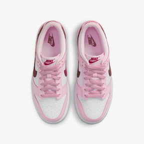 Dunk Low Pink Red – White Exclusivo