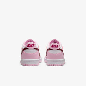 Dunk Low Pink Red – White Exclusivo