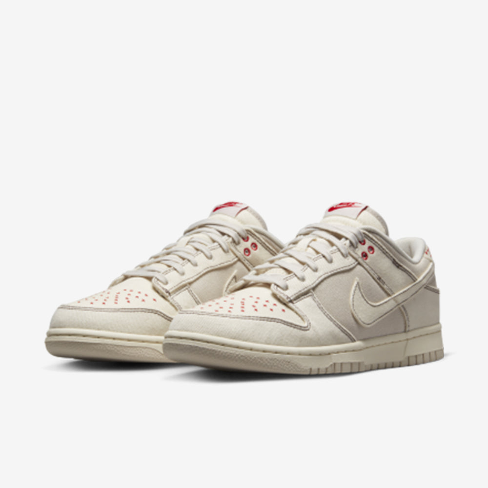 Dunk Low Sashiko Light Orewood – Brown Confortável