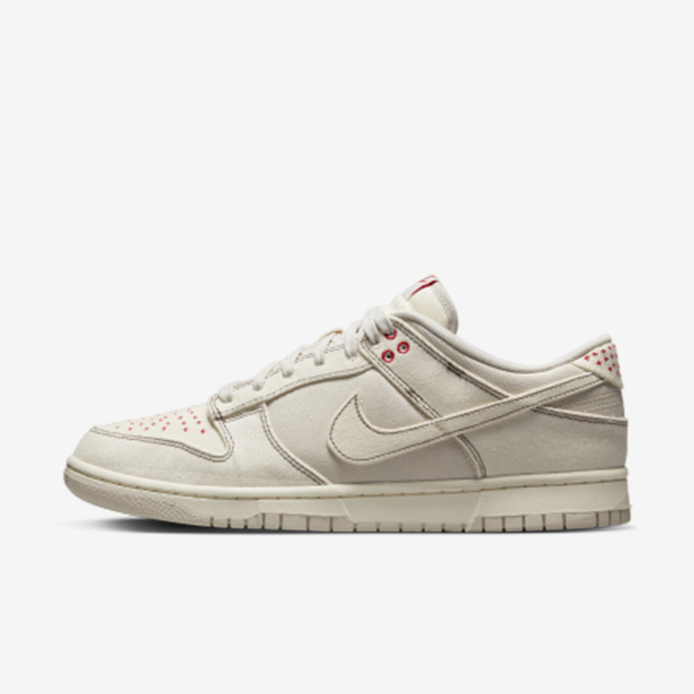 Dunk Low Sashiko Light Orewood – Brown Confortável