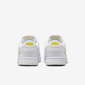Dunk Low Valentine's Day Yellow – Heart Confortável