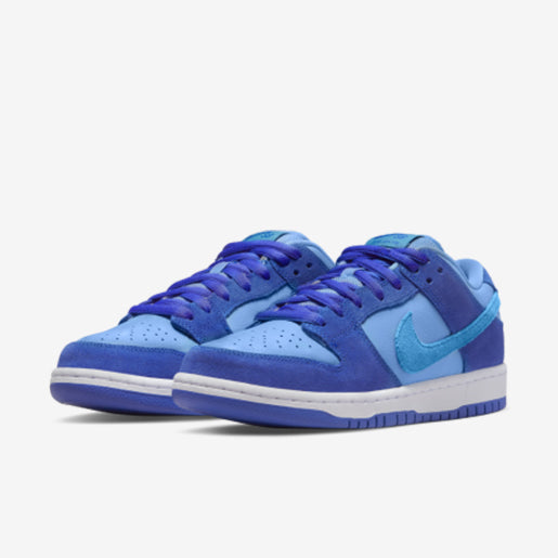 SB Dunk Low Blue – Raspberry Exclusivo