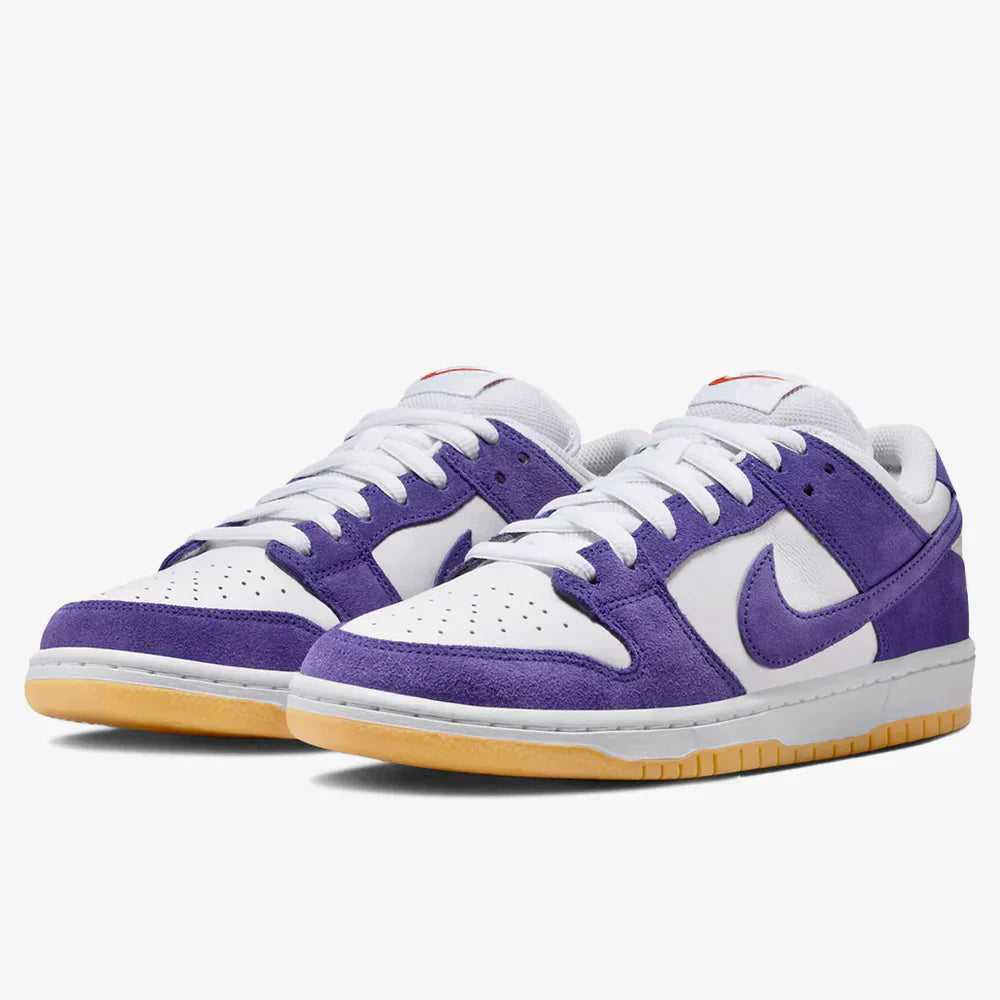 SB Dunk Low Orange Label Court – Purple Clássico