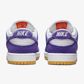 SB Dunk Low Orange Label Court – Purple Clássico