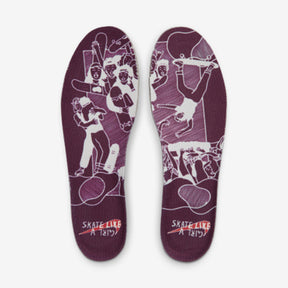 SB Dunk Low Skate Like a – Girl Confortável
