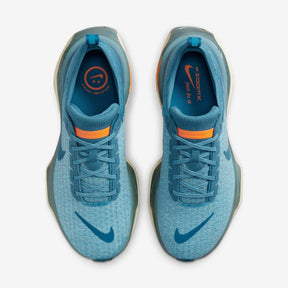 Tênis invencible X Run 3 Noise Aqua Green – Abyss Exclusivo