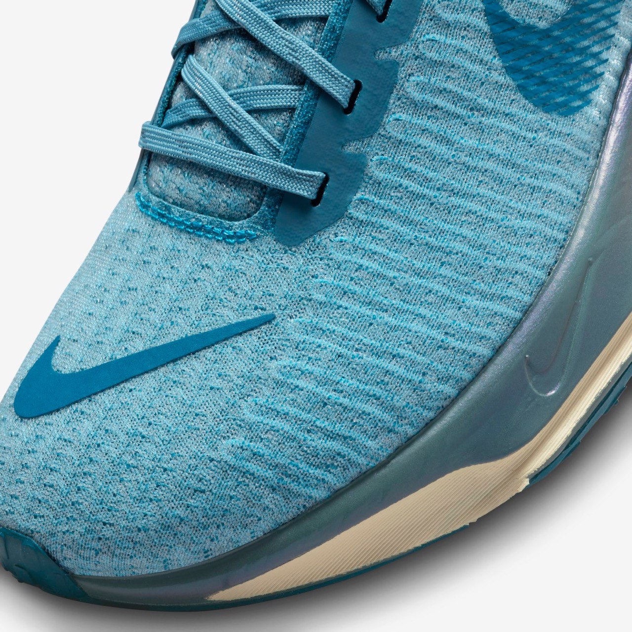 Tênis invencible X Run 3 Noise Aqua Green – Abyss Exclusivo