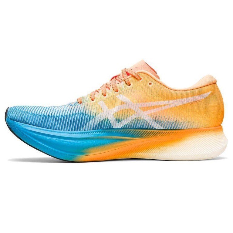 Metaspeed Edge+ Laranja e – azul Confortável