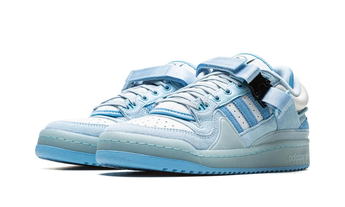 Tênis Forum x Bad Bunny "Blue Tint" – Confortável