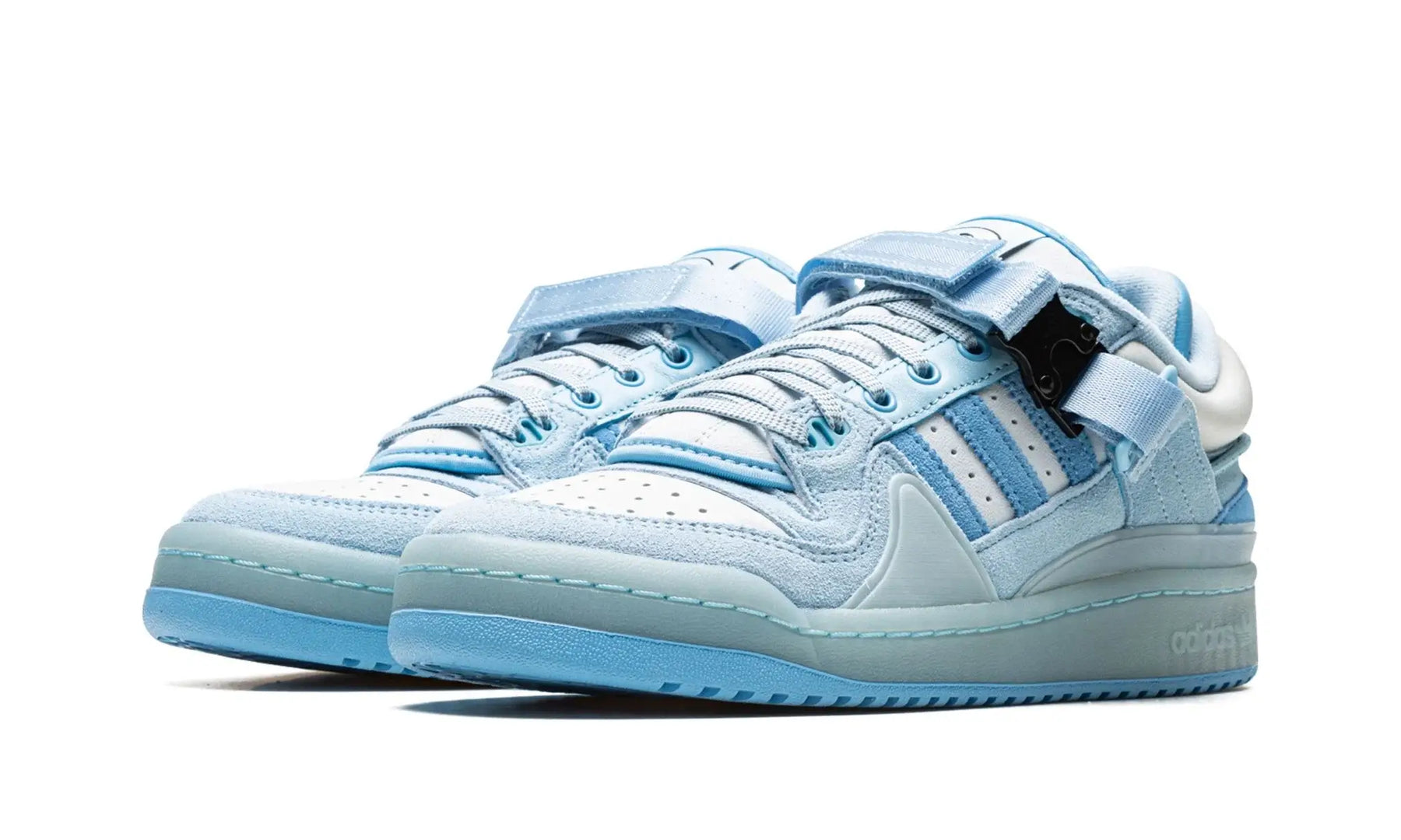 Tênis Forum x Bad Bunny "Blue Tint" – Confortável