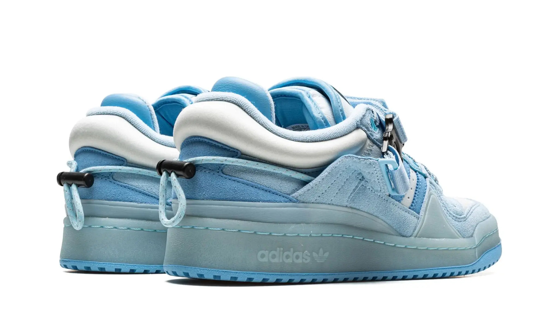 Tênis Forum x Bad Bunny "Blue Tint" – Confortável