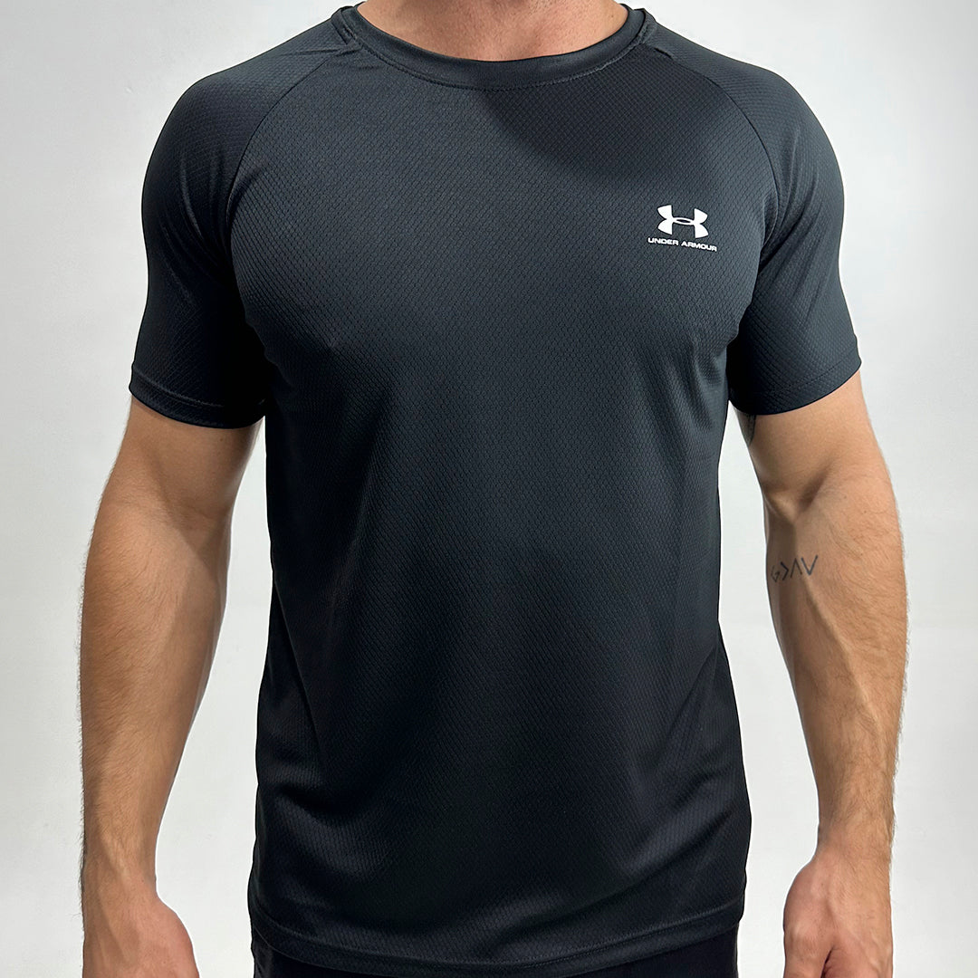 KIT ALL BLACK 5 PEÇAS DRY FIT Basic 🔥 – Exclusivo