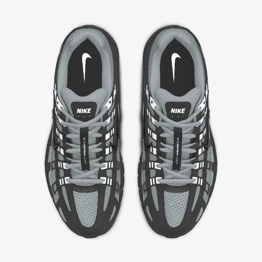 P-6000 Unisex - Cinza com Preto